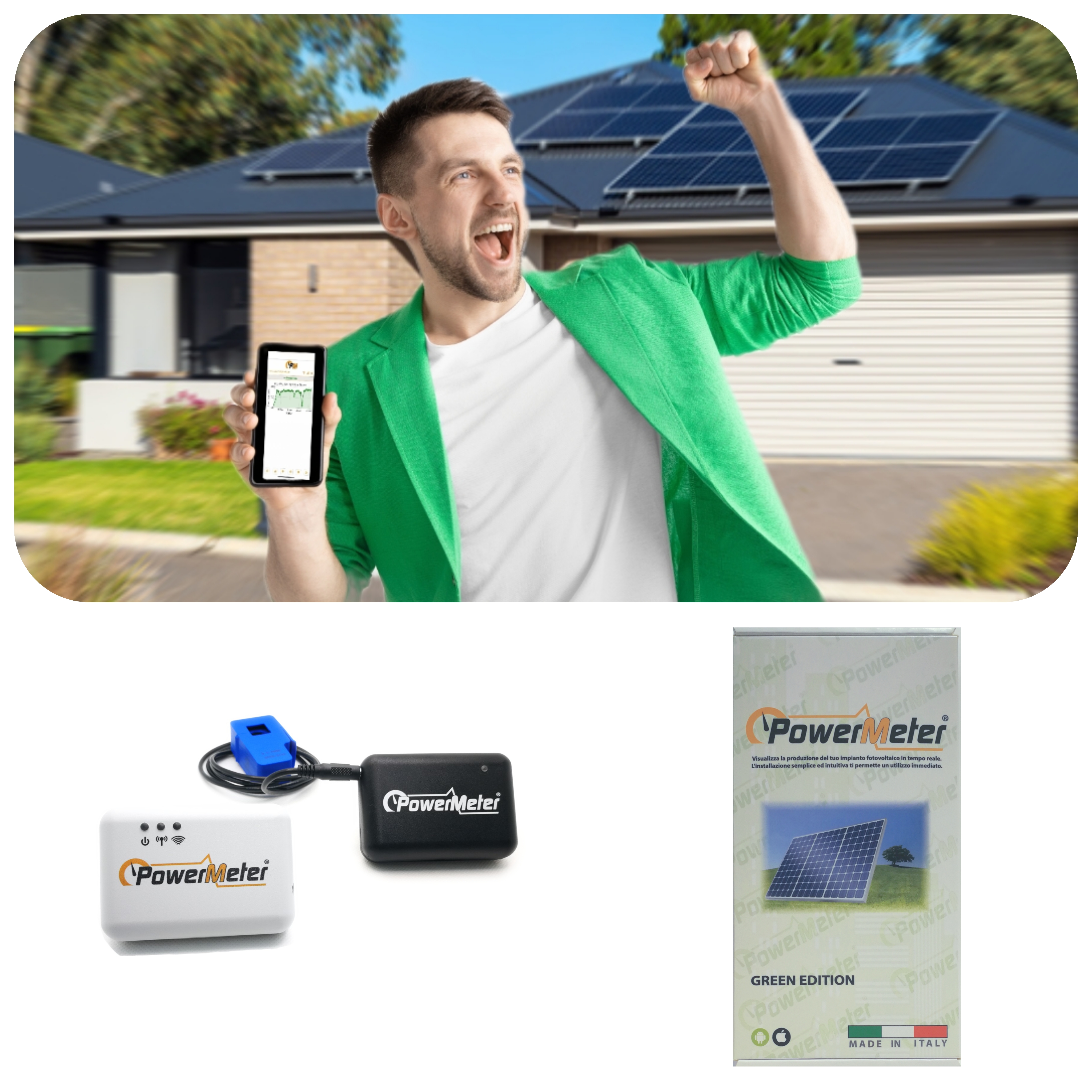 PowerMeter Green Edition