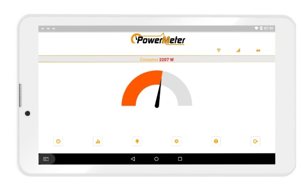 Tablet PC PowerMeter